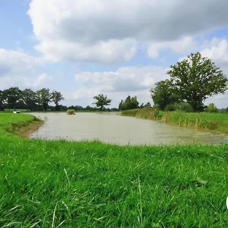 Prázdninový dům Havre De Paix Au Bord De L'etang - Nature, Peche Et Activites Proches De Laval - Fr-1-600-79 La Chapelle-Anthenaise